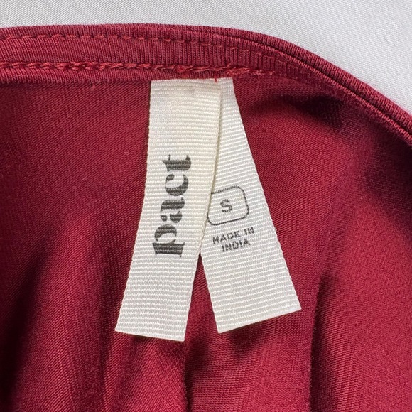 Pact Fit Flare Easy Dress Organic Cotton Dress S Granola Capsule Minimalist - Picture 6 of 11